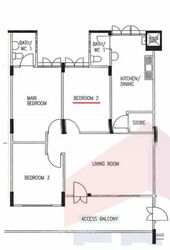 Bukit Batok West Avenue 7 (Bukit Batok), HDB 4 Rooms #547729141
